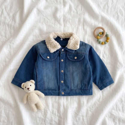 Lilo Fleece Lined Denim Jacket