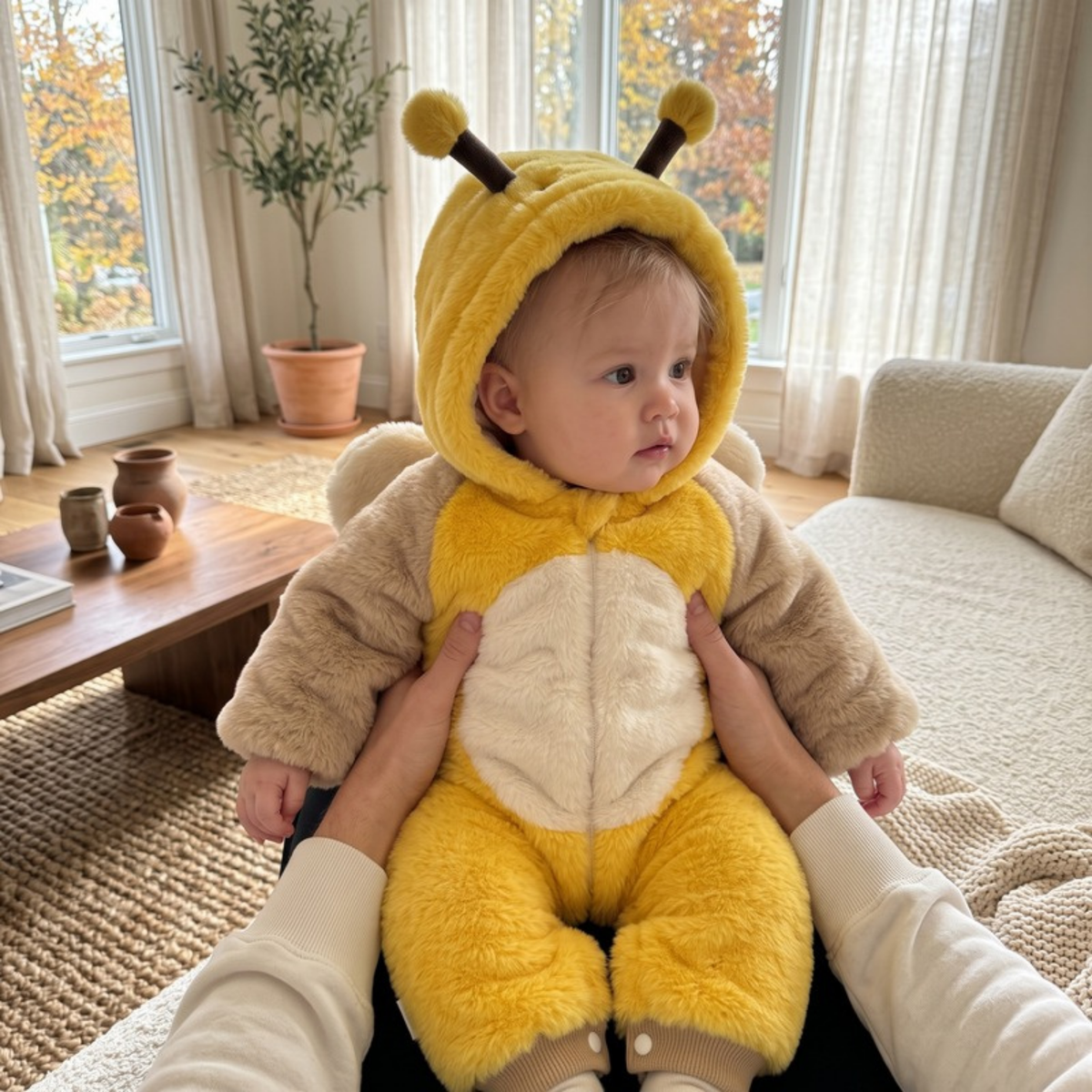 Lilo Fleece Lined Knit Romper