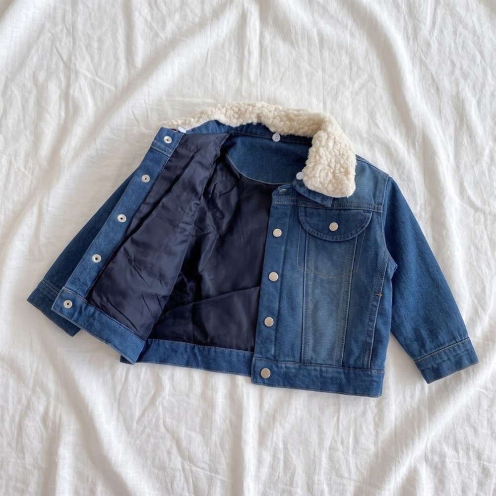 Lilo Fleece Lined Denim Jacket