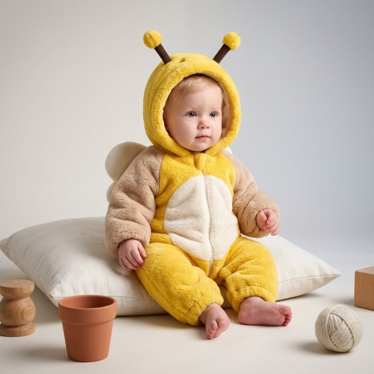Lilo Fleece Lined Knit Romper