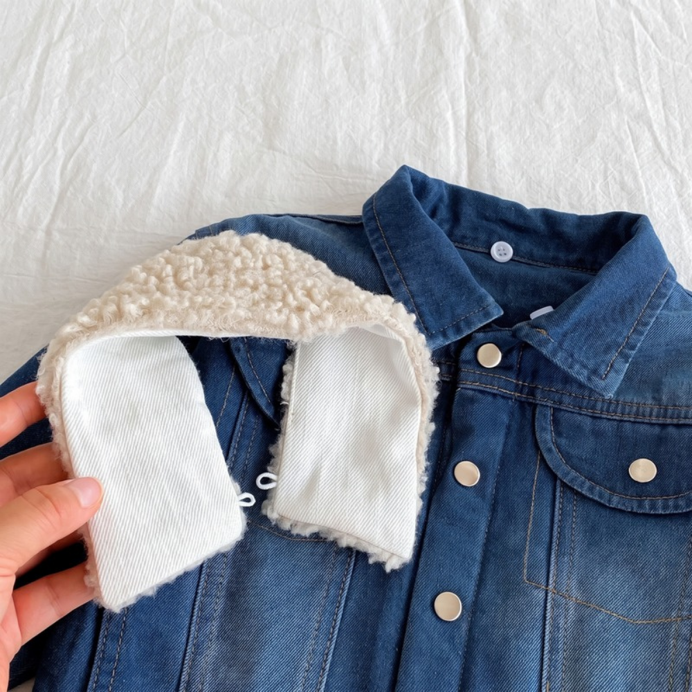 Lilo Fleece Lined Denim Jacket