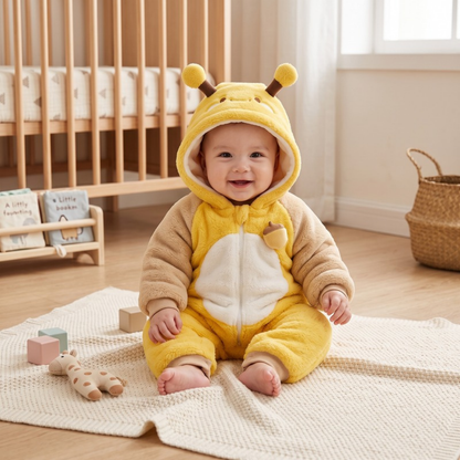Lilo Fleece Lined Knit Romper