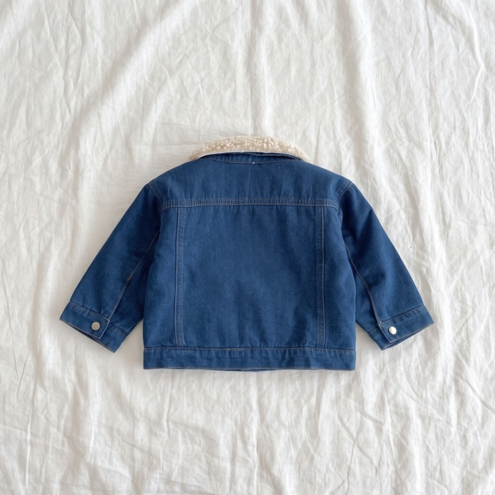 Lilo Fleece Lined Denim Jacket