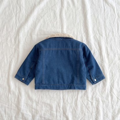 Lilo Fleece Lined Denim Jacket