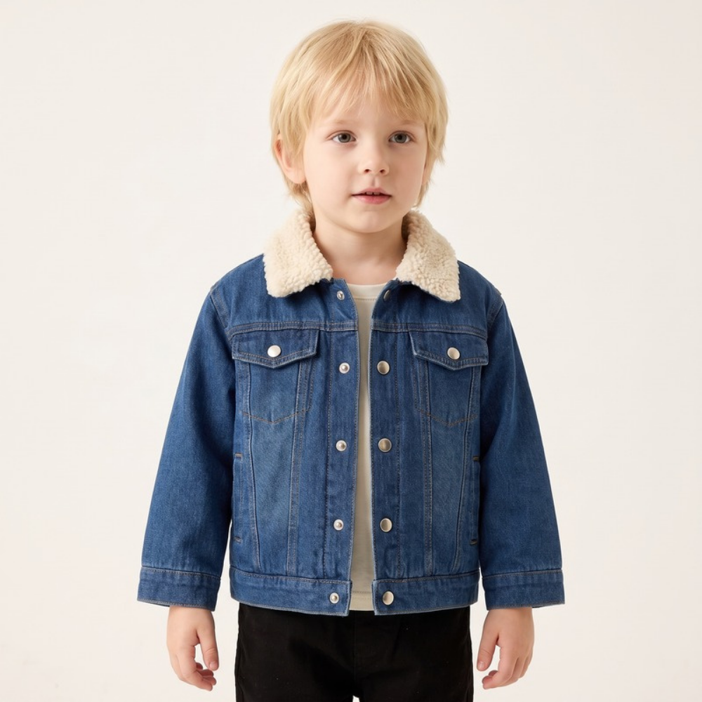 Lilo Fleece Lined Denim Jacket