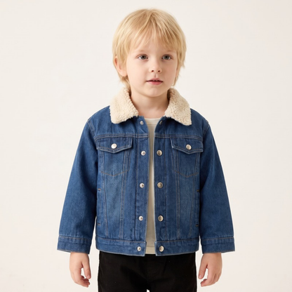 Lilo Fleece Lined Denim Jacket
