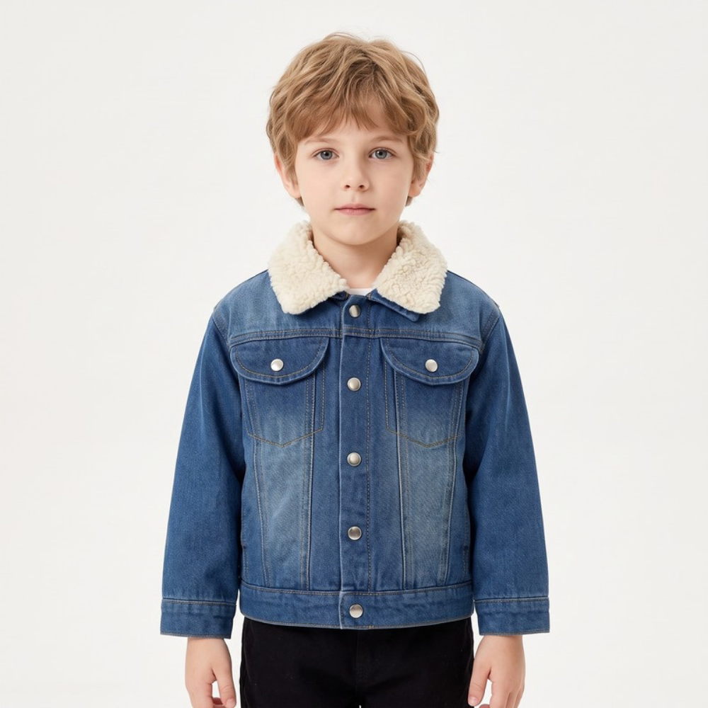 Lilo Fleece Lined Denim Jacket