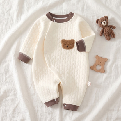 Lilo Baby Quilted Cotton Romper