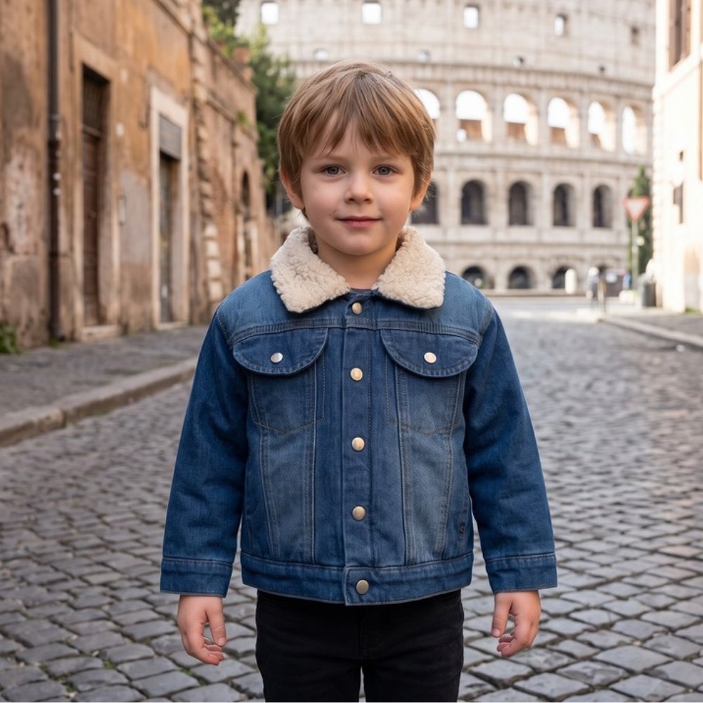 Lilo Fleece Lined Denim Jacket