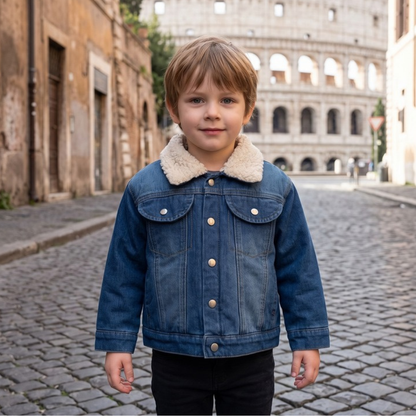 Lilo Fleece Lined Denim Jacket
