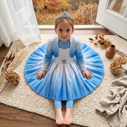 Lilo Scarlet Girls Cape Costume