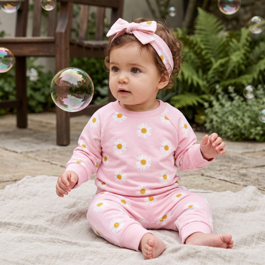 Lilo Daisy Three Piece Set - Pink