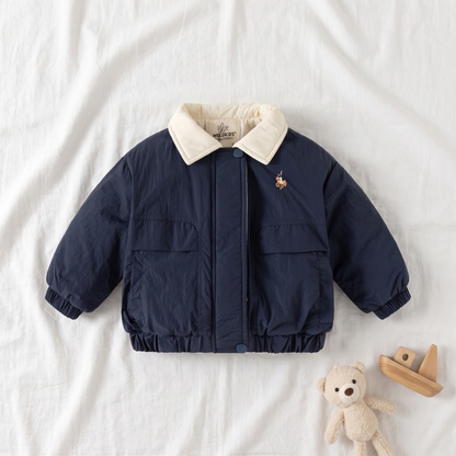 Lilo Summit Boys Quilted Jacket - Navy