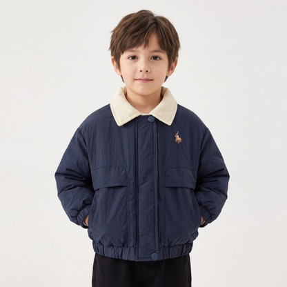 Lilo Summit Boys Quilted Jacket - Navy