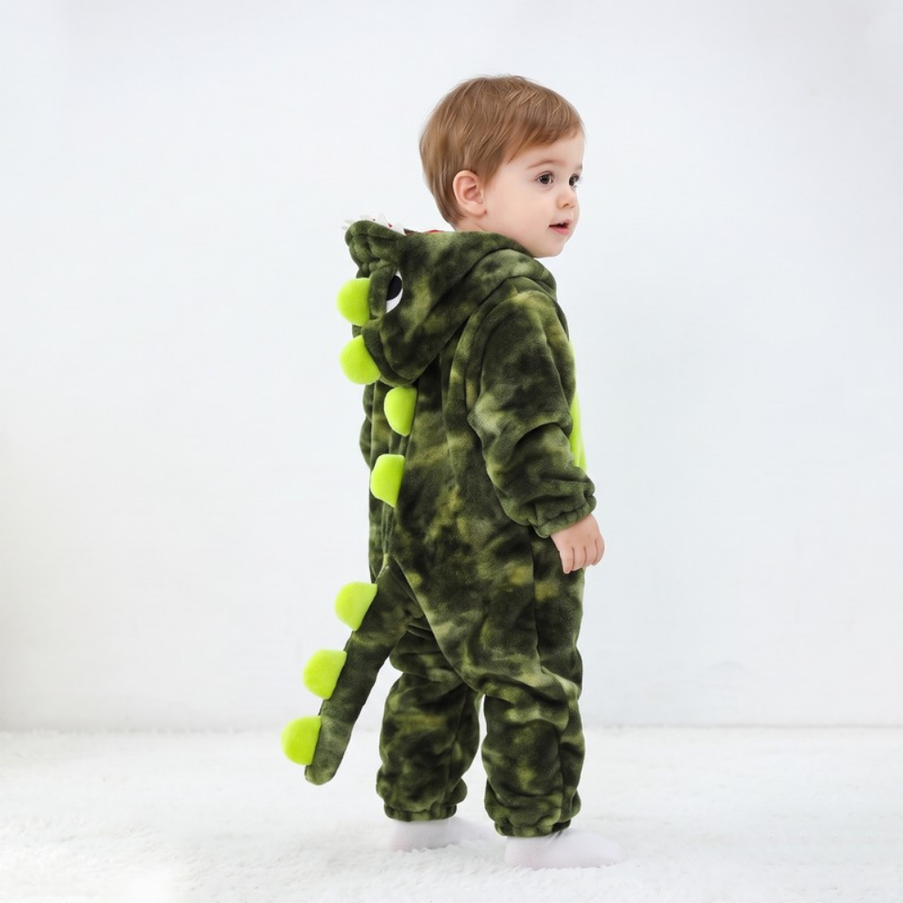 Lilo Dinosaur Tail Romper