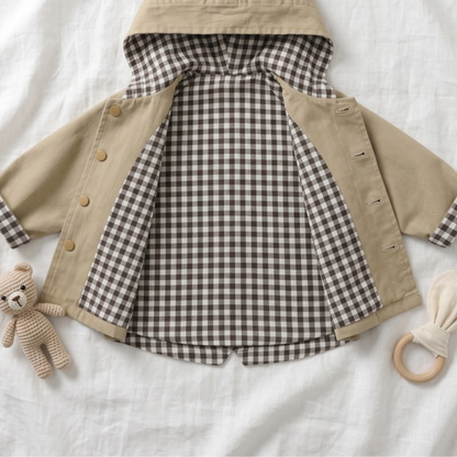 Lilo Hooded Baby Windbreaker