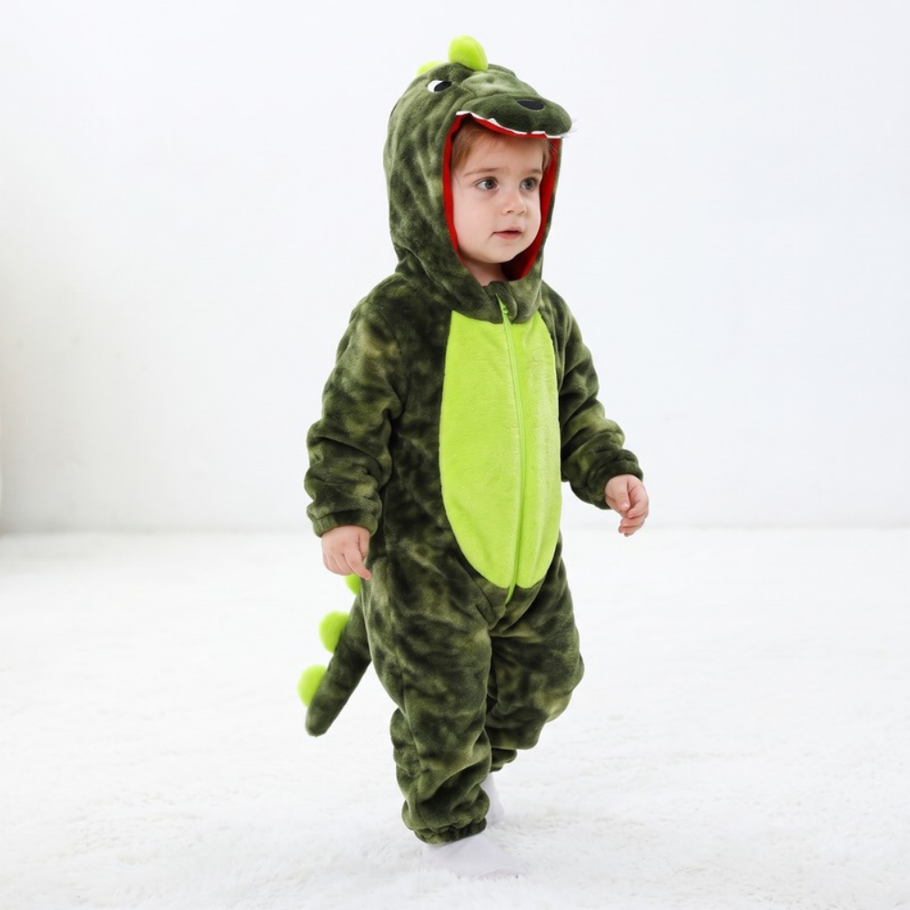 Lilo Dinosaur Tail Romper