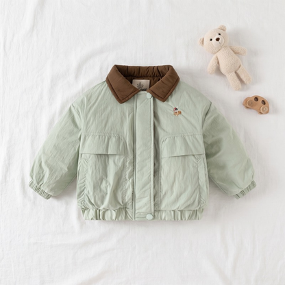 Lilo Summit Boys Quilted Jacket - Sage