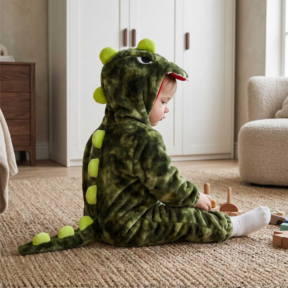 Lilo Dinosaur Tail Romper