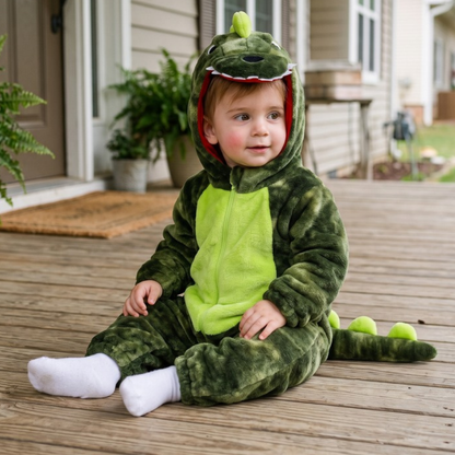 Lilo Dinosaur Tail Romper