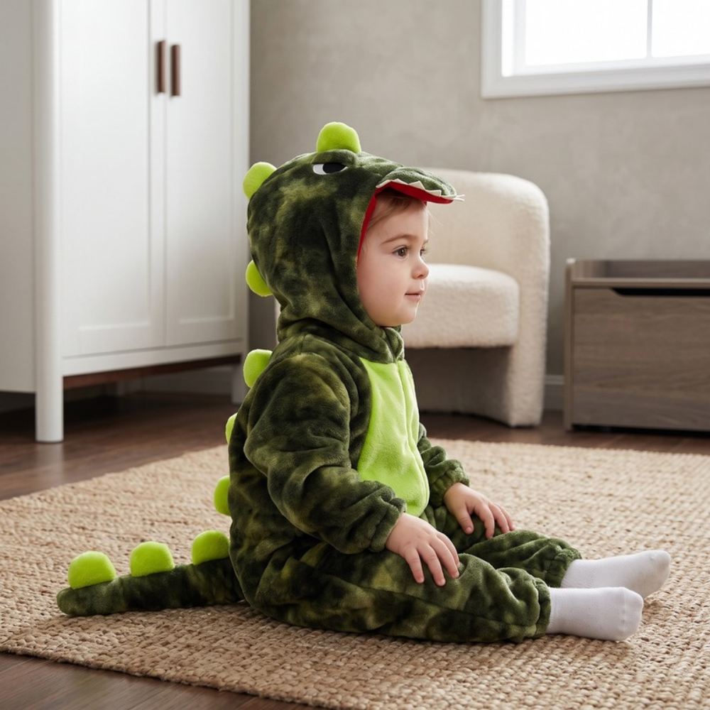 Lilo Dinosaur Tail Romper