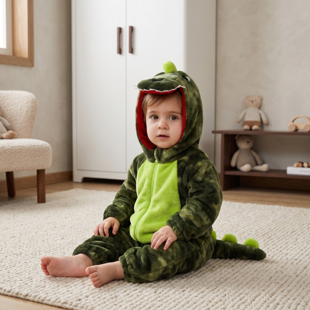 Lilo Dinosaur Tail Romper