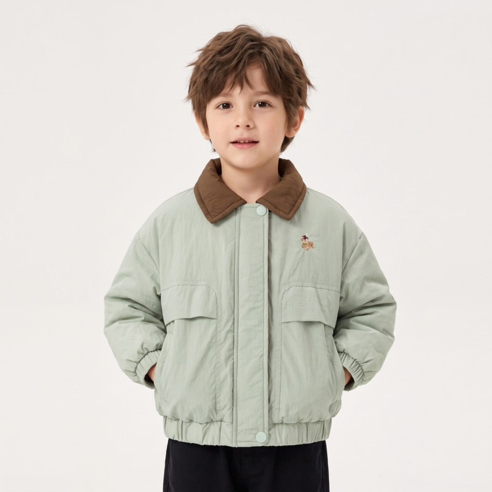 Lilo Summit Boys Quilted Jacket - Sage