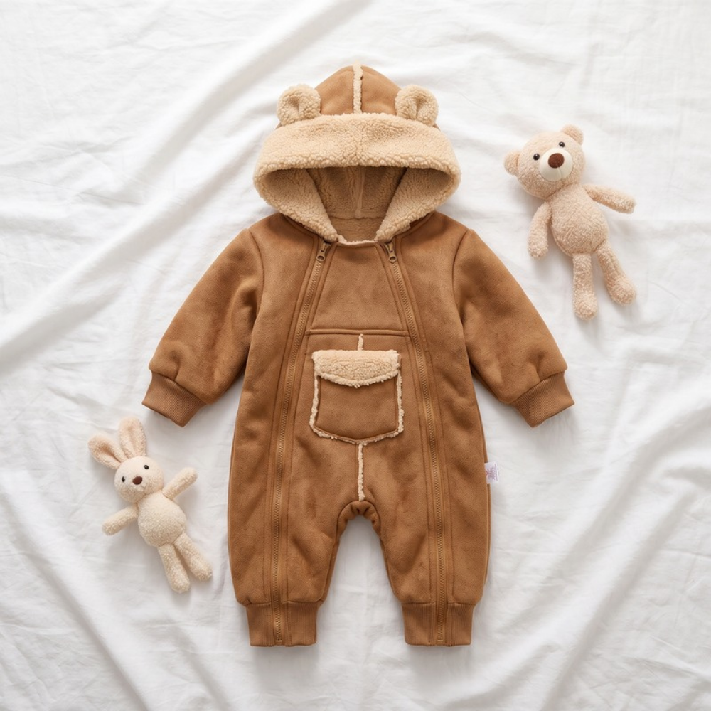 Lilo Warm Outdoor Jumpsuit - Camel
