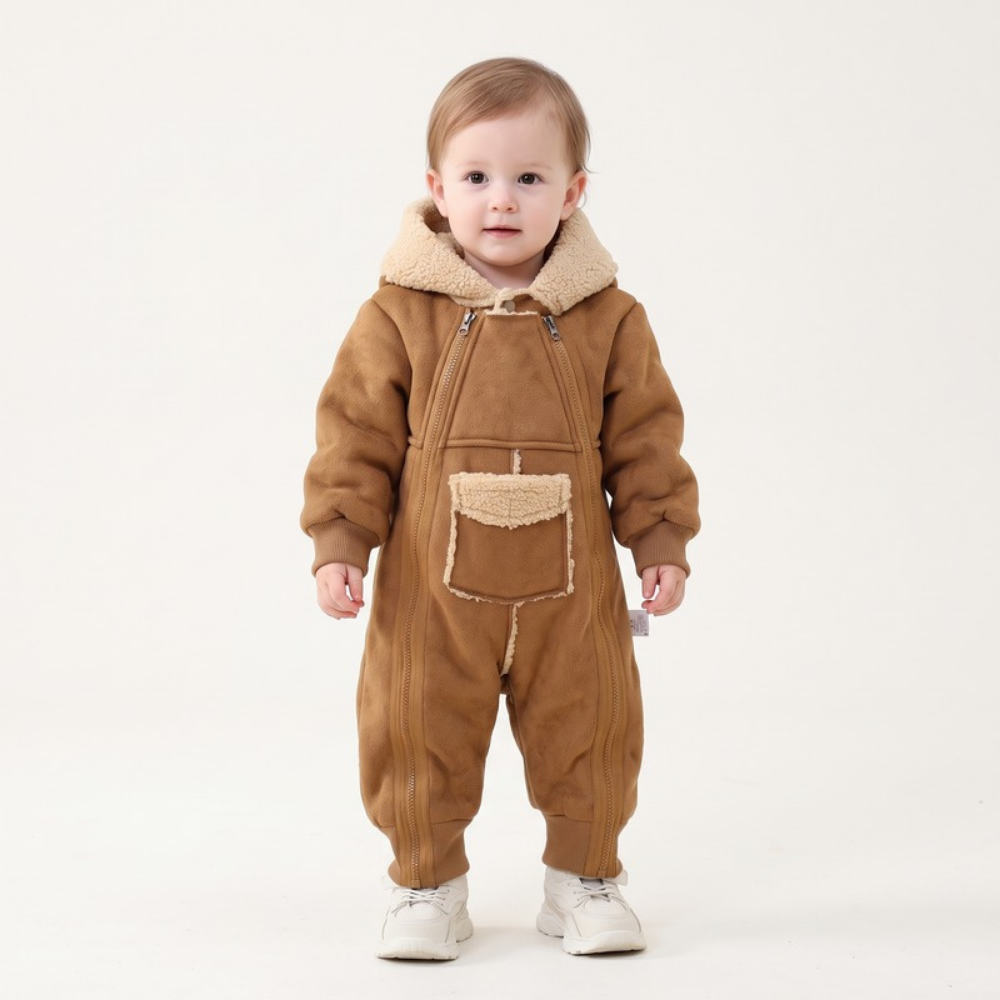 Lilo Warm Outdoor Jumpsuit - Camel