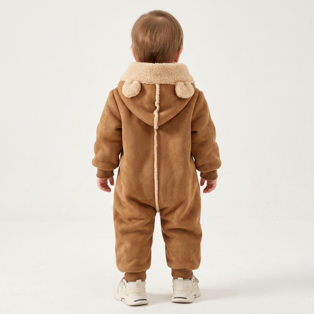 Lilo Warm Outdoor Jumpsuit - Camel