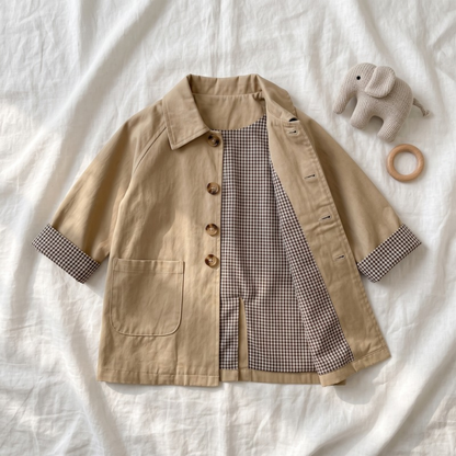 Lilo Mid Length Trench Coat