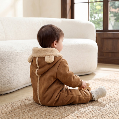 Lilo Warm Outdoor Jumpsuit - Camel