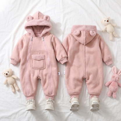 Lilo Warm Outdoor Jumpsuit - Dusty Pink