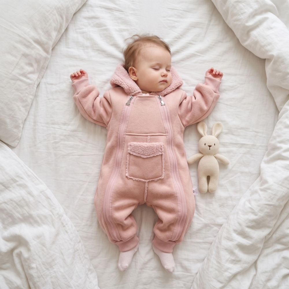 Lilo Warm Outdoor Jumpsuit - Dusty Pink