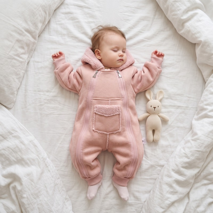 Lilo Warm Outdoor Jumpsuit - Dusty Pink