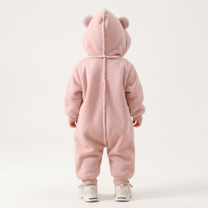 Lilo Warm Outdoor Jumpsuit - Dusty Pink