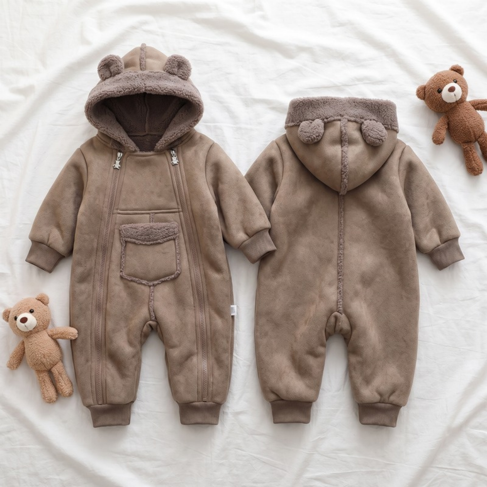 Lilo Warm Outdoor Jumpsuit - Taupe