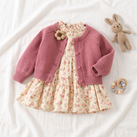 Pink Cardigan