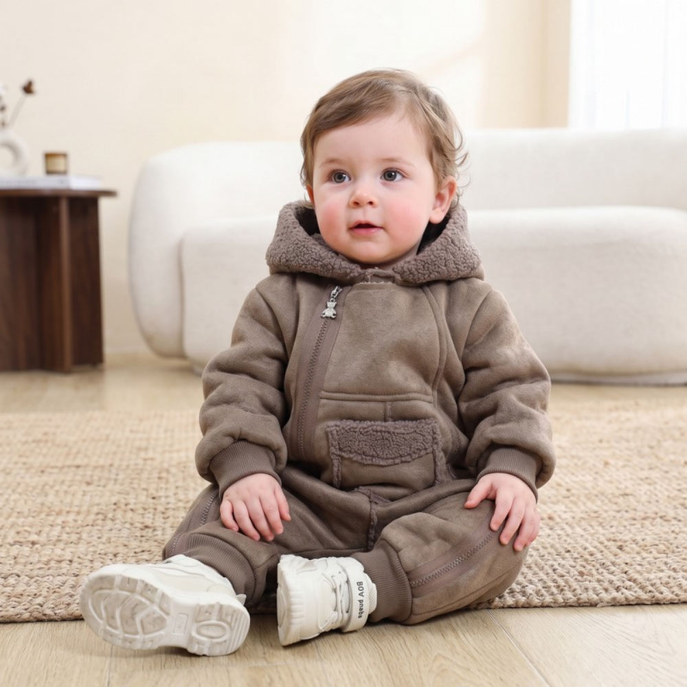 Lilo Warm Outdoor Jumpsuit - Taupe
