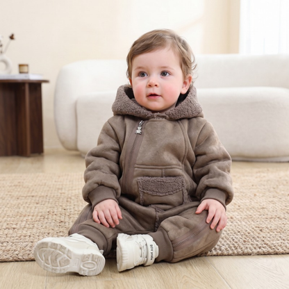 Lilo Warm Outdoor Jumpsuit - Taupe