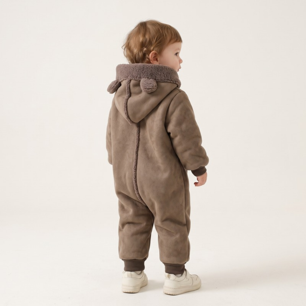 Lilo Warm Outdoor Jumpsuit - Taupe