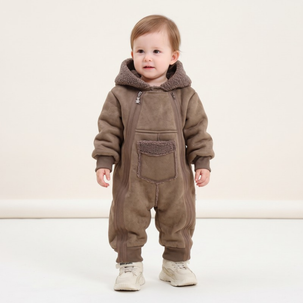 Lilo Warm Outdoor Jumpsuit - Taupe