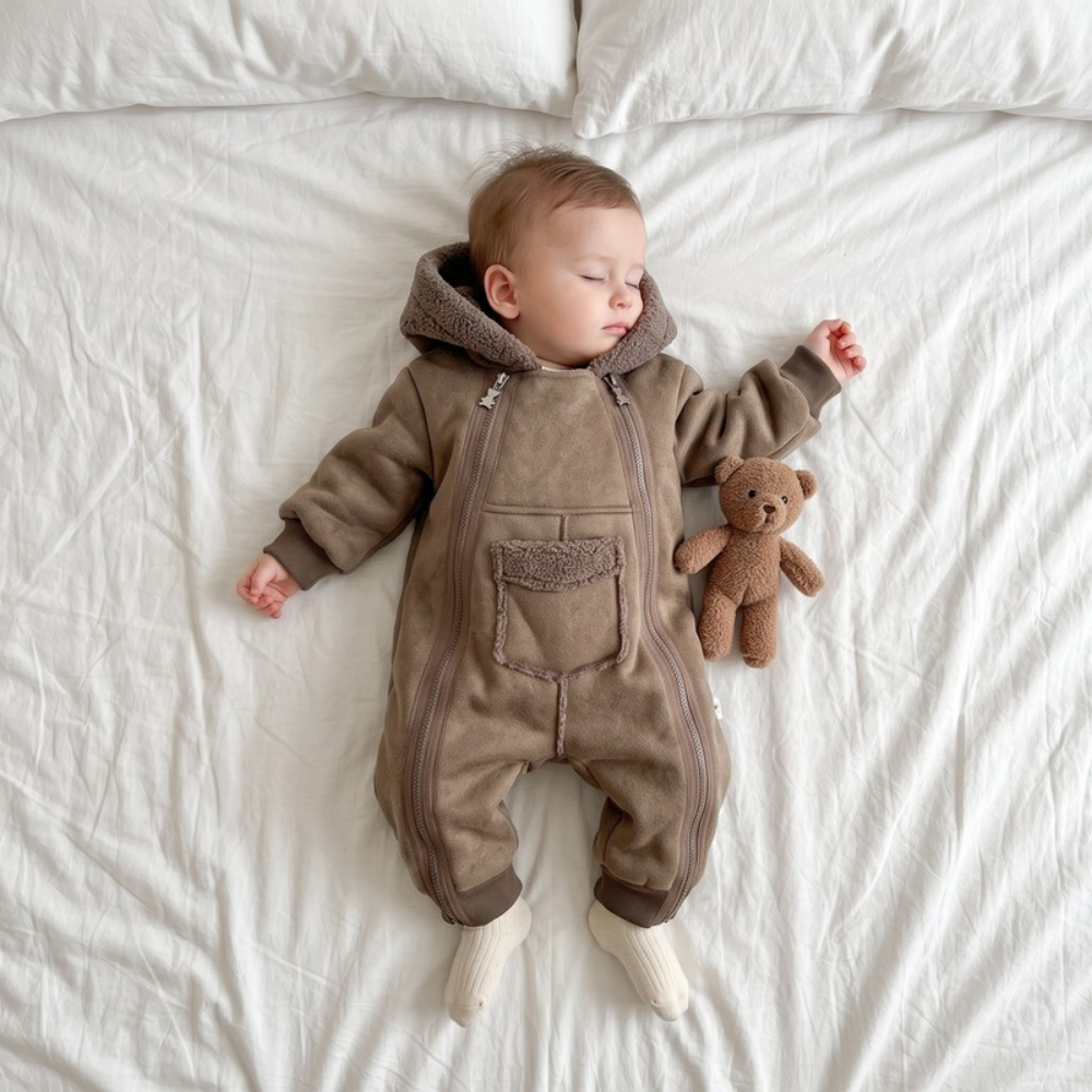 Lilo Warm Outdoor Jumpsuit - Taupe