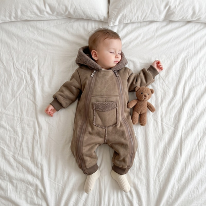 Lilo Warm Outdoor Jumpsuit - Taupe