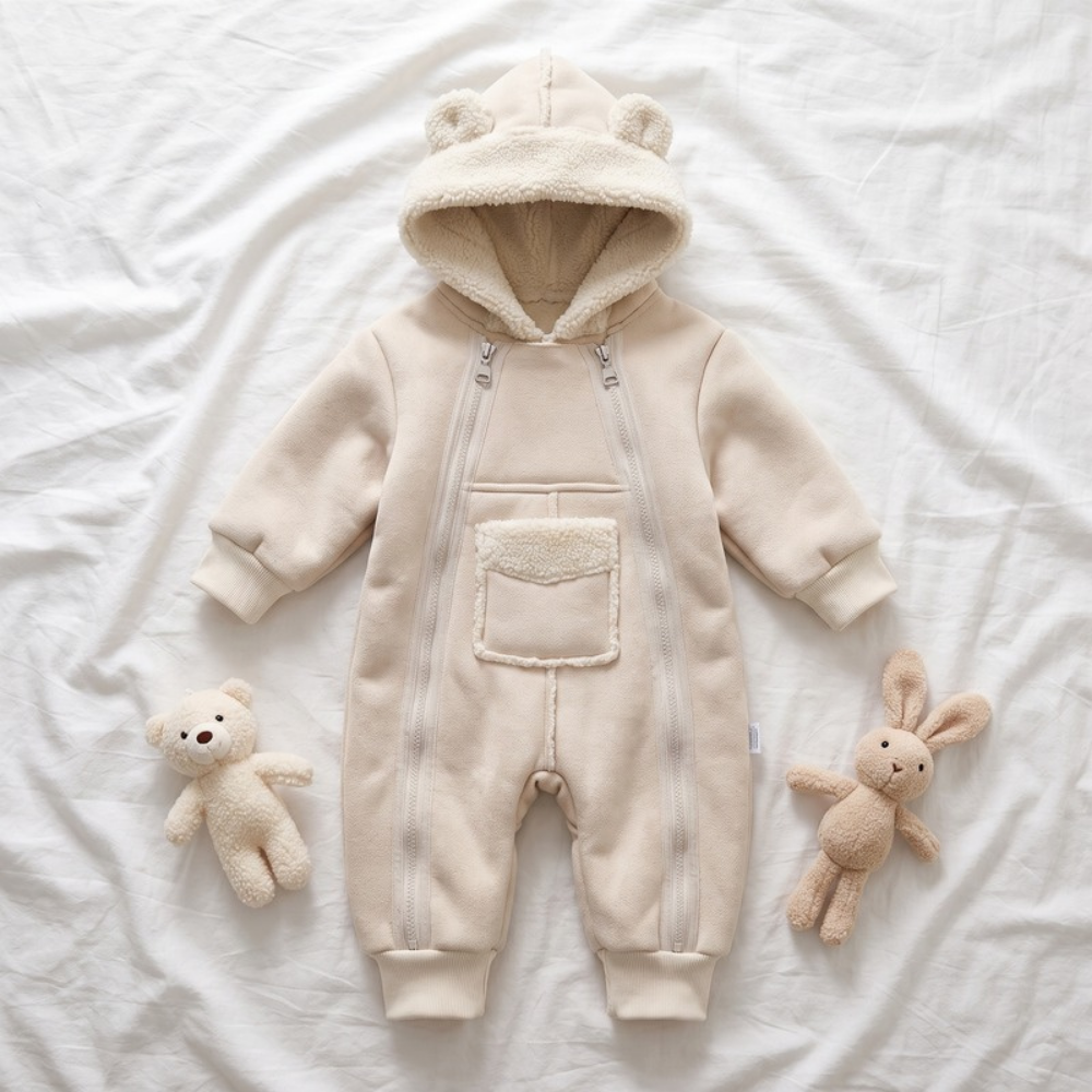 Lilo Warm Outdoor Jumpsuit - Cream