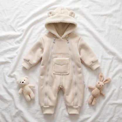 Lilo Warm Outdoor Jumpsuit - Cream