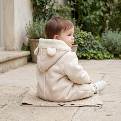 Lilo Warm Outdoor Jumpsuit - Cream