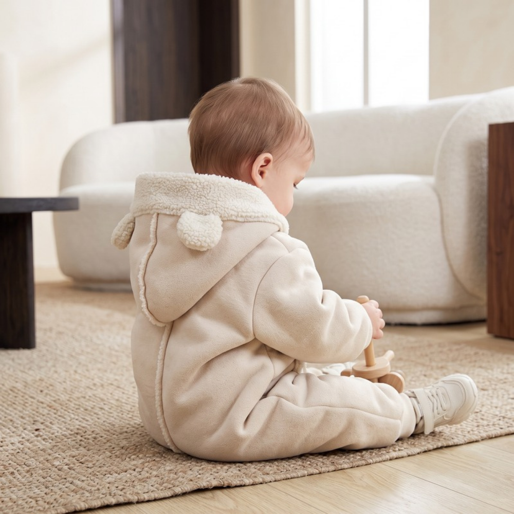 Lilo Warm Outdoor Jumpsuit - Cream