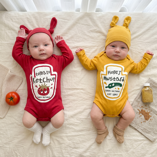 Lilo Vine Baby Tomato Romper