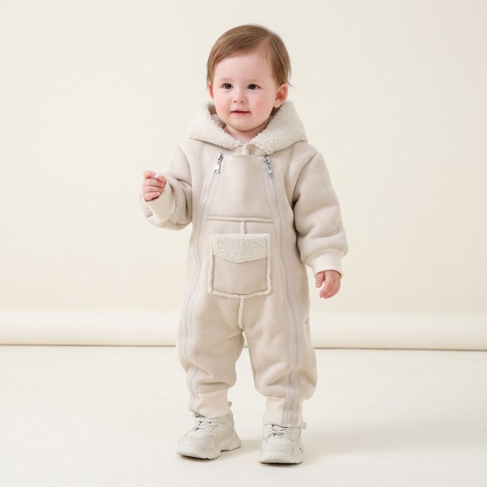 Lilo Warm Outdoor Jumpsuit - Cream